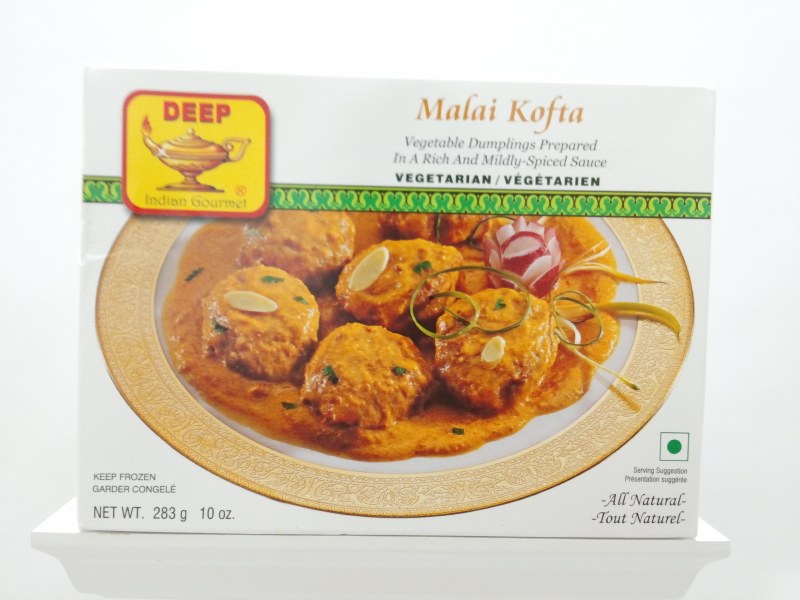 DEEP FROZEN MALAI KOFTA 10 OZ Subhlaxmi Grocers